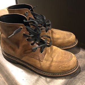 Broken Homme men’s leather boots